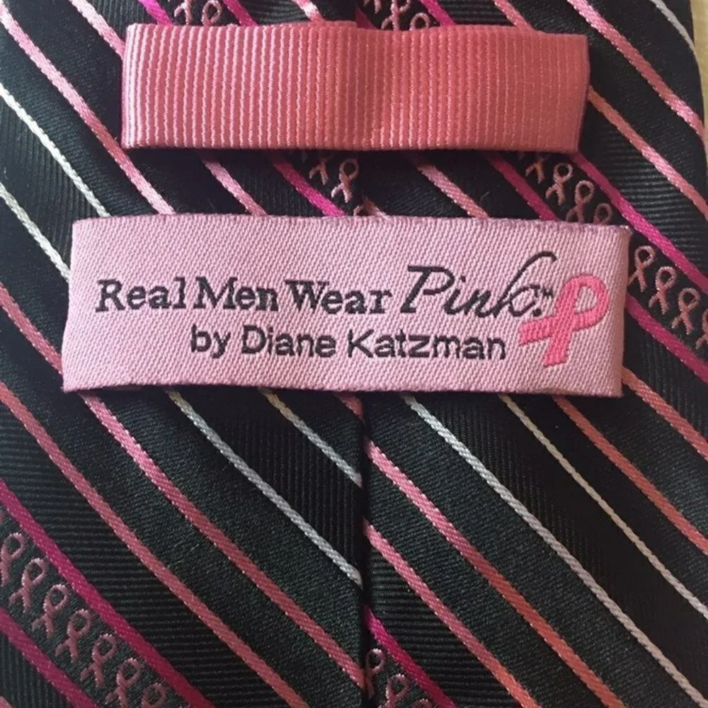 Breast Cancer Awareness necktie